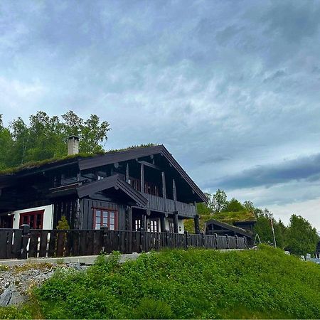 Roalden Mountain Lodge Stranda  Exteriör bild