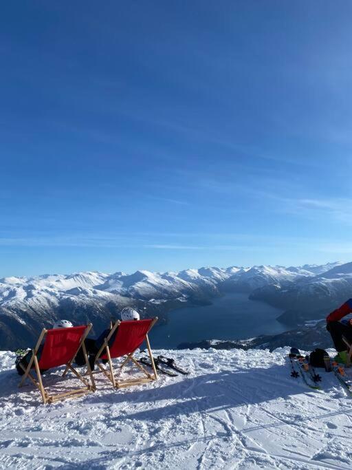 Roalden Mountain Lodge Stranda  Exteriör bild