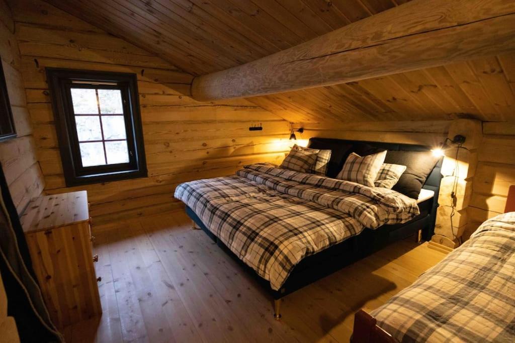 Roalden Mountain Lodge Stranda  Exteriör bild