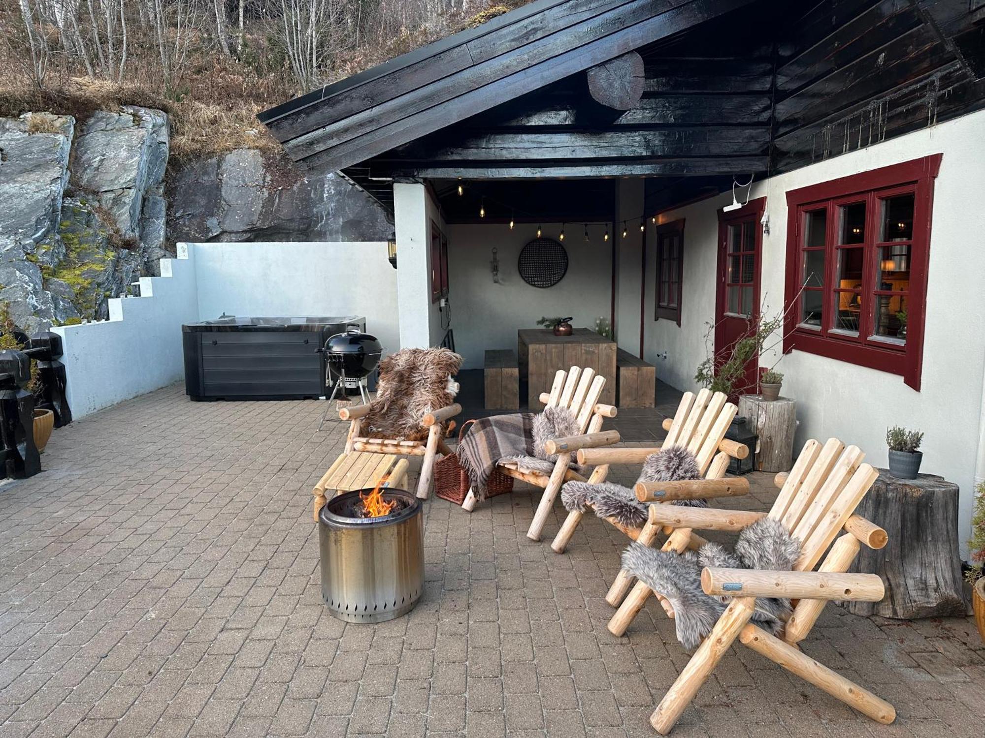 Roalden Mountain Lodge Stranda  Exteriör bild