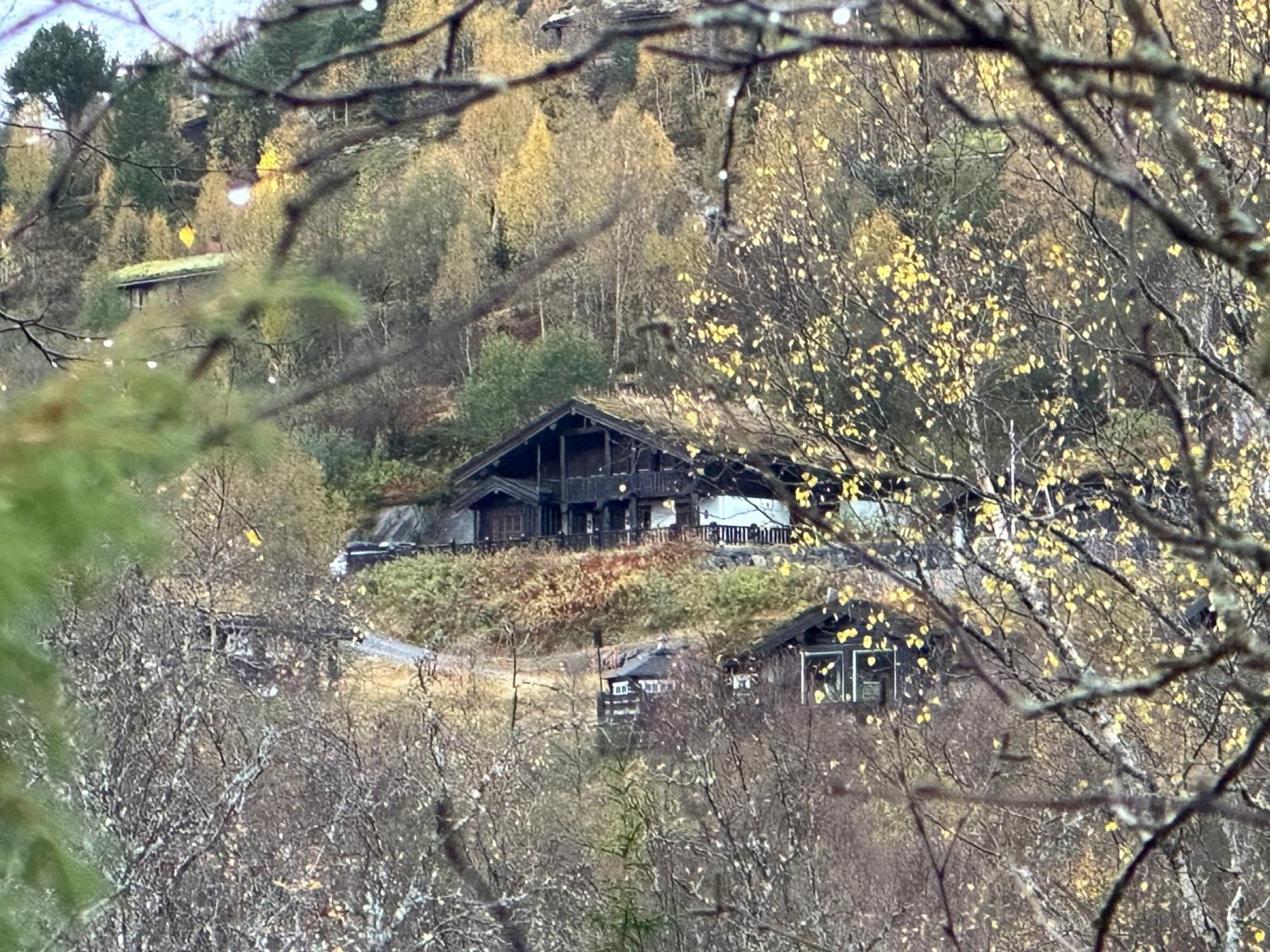 Roalden Mountain Lodge Stranda  Exteriör bild