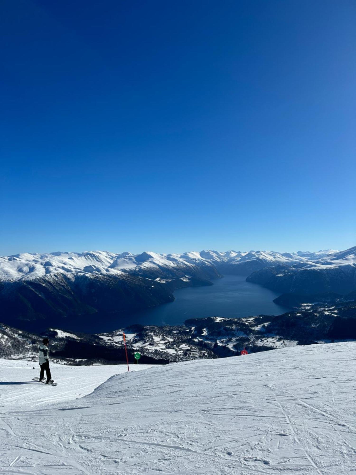 Roalden Mountain Lodge Stranda  Exteriör bild