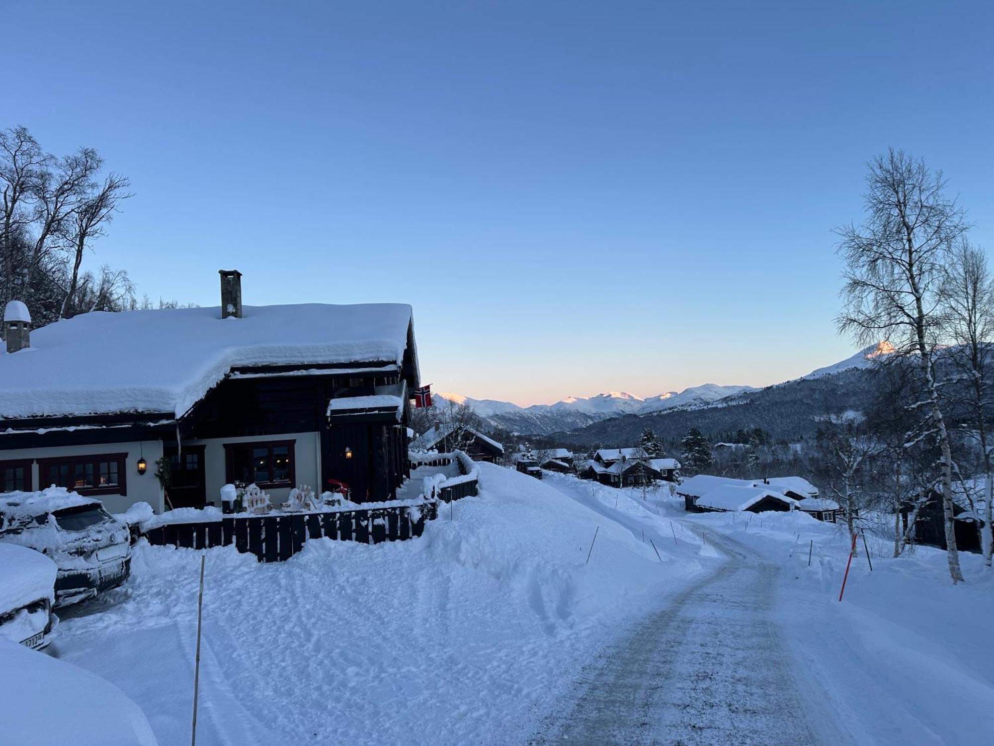 Roalden Mountain Lodge Stranda  Exteriör bild
