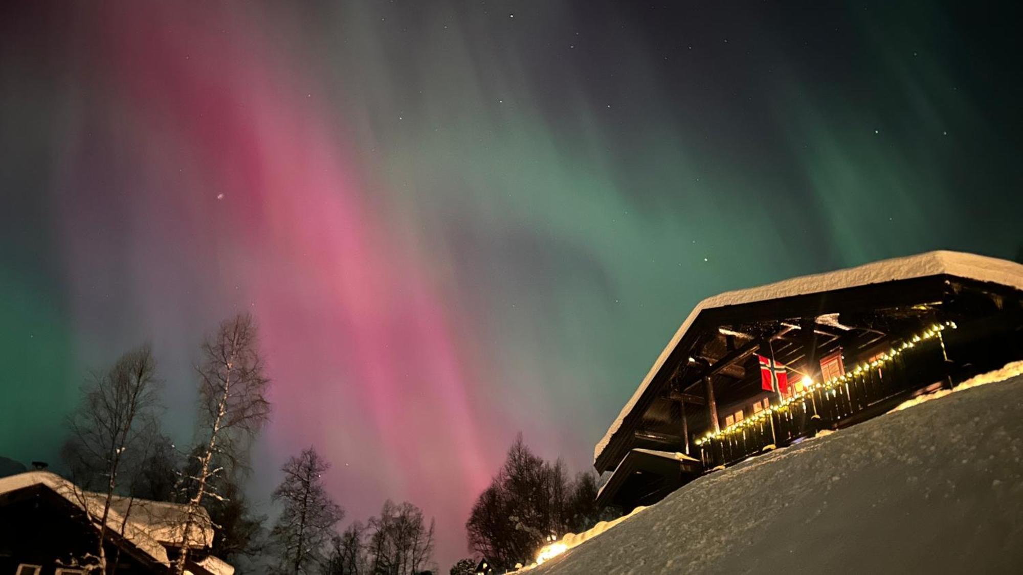 Roalden Mountain Lodge Stranda  Exteriör bild